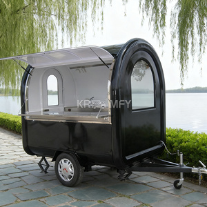 Snow Cone Small Stand <b>Caravan</b> Concession Trailer Fully Equipped Street Car Mobile Van Kitchen Equipment For Food Truck - Product Image 4