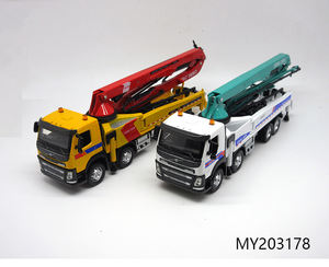 Mini giocattoli su misura del modello del camion del contenitore del carico della lega di zinco della <span class=keywords><strong>scala</strong></span> <span class=keywords><strong>1</strong></span>:50 di Volvo per i bambini - Product Image 5