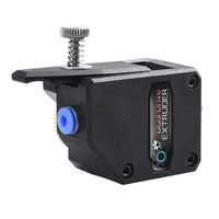 Bagian Printer 3D Bowden dikloning ekstruder Dual Direct Drive Extruder untuk 1.75mm filamen