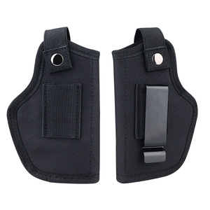 Sarung pistol nilon Universal, sarung pistol kecil taktis kompak/Ringkas