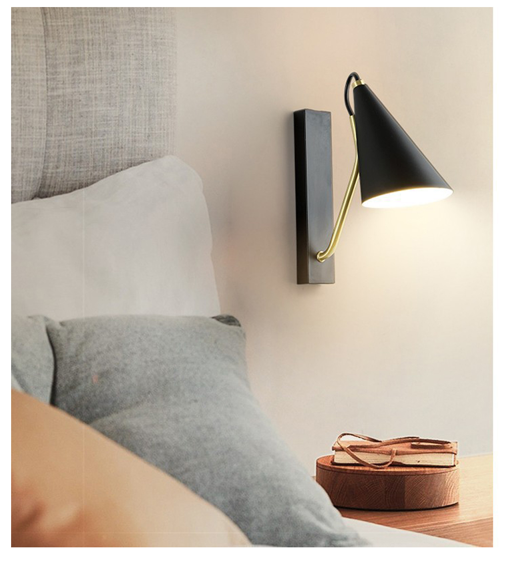Nordic Modern Interior Lighting Fixtures Light Night Indoor Decorative Light Led Wall Lamps For Living Room Bedroom