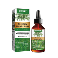 Serum Perawatan Rambut Organik Fenugreek dan Minyak Rosemary Grosir Galon, Pelembap Alami untuk Pertumbuhan Rambut, Campuran Perawatan Rambut