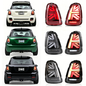 Luces Traseras LED VLAND Union Jack para <span class=keywords><strong>Mini</strong></span> <span class=keywords><strong>Cooper</strong></span> <span class=keywords><strong>R56</strong></span> R57 R58 R59 2007 <span class=keywords><strong>2008</strong></span> 2009 2010 2011 2012 2013 - Product Image 1