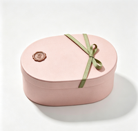 Boîte cadeau rigide à fermeture magnétique rectangulaire, ruban, sceau de cire, papier mat personnalisé, matériaux recyclés, impression quadricolore, revêtement UV