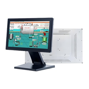 คอมพิวเตอร์อุตสาหกรรมแบบ All-in-One หน้าจอสัมผัสขนาด 7-23.6 นิ้ว ความละเอียด FHD 1080P รองรับการสัมผัส 10 จุด แบบ Capacitive ซีพียู Dual-Core/Quad-Core สำหรับอุตสาหกรรม - Product Image 1