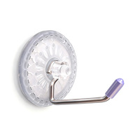 Aucun clou, aucun trou, ventouse en acier inoxydable à adhérence forte et sans couture, accessoires de présentation, crochet pour snacks
