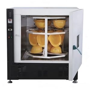 AQM-ZW-A Hochpräzise Luftgekühlte Ultraviolett-Vorbehandlungstestmaschine für Auto-Tests mit Schutzhelm - Product Image 1