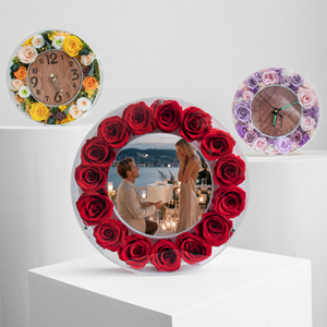Rose Eterne Lovebay per San Valentino e Festa della Mamma, Rose Conservate all'Ingrosso in Acrilico, Fiori Misti Conservati per Decorazioni Domestiche - Product Image 5