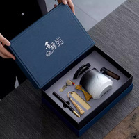 Taza empresa negocio presente para el liderazgo del cliente regalo conmemorativo traje reunión apertura aniversario celebración regalo