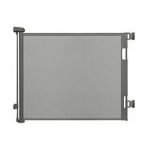 Barrière de sécurité pour bébé de haute qualité en gros, longueur rétractable, extra haute et longueur personnalisée, barrière de sécurité pour bébé en maille PVC