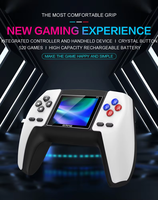 Console de jeu TV P5, écran 3 pouces 640x480, 520 jeux intégrés, Android 11, prise en charge de la sortie AV, multilingue, filaire, plastique ABS