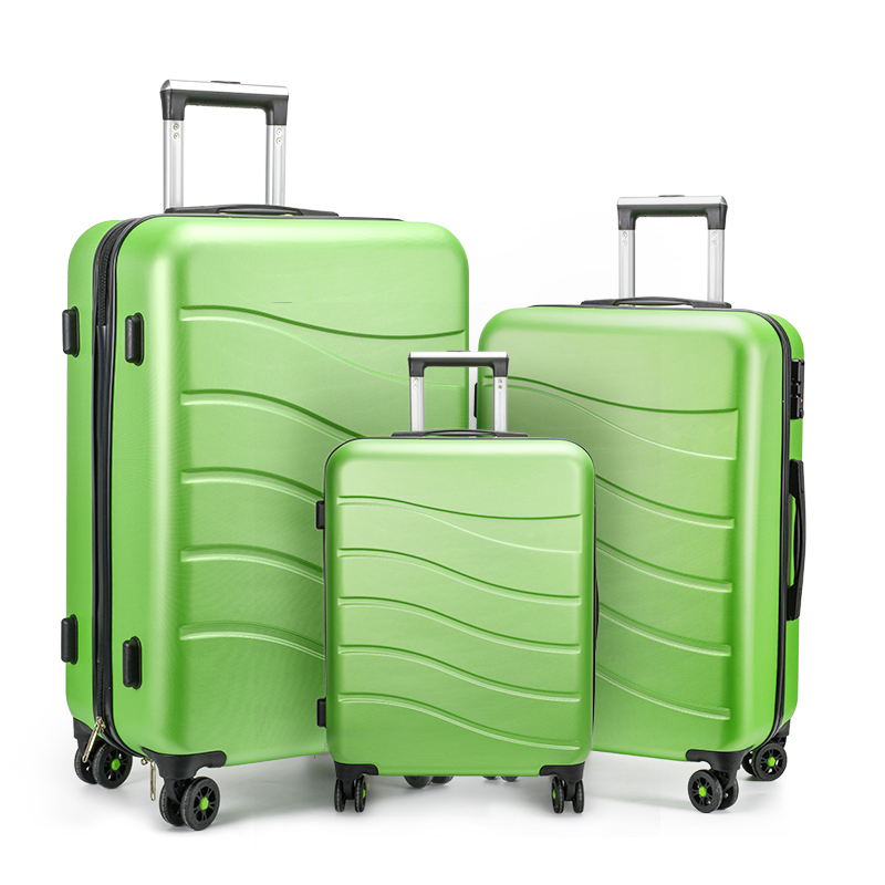 Unisex Large Capacity ABS Luggage Set