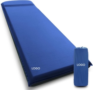 4 mùa bền gấp Bộ nhớ đàn hồi cao bọt cắm trại Nệm cuộn lên trong một túi mang theo Lều pad cho đi bộ đường dài - Product Image 1