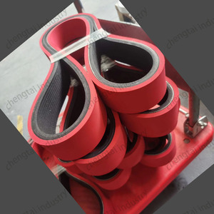 Belle Performance personnalisé PU/caoutchouc PK PJ PL PM PH ceinture côtelée multi-coins ceinture multi-rainures - Product Image 6