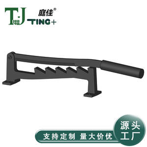 Rajadora de leña manual de hierro fundido con mango de 58 pulgadas para partir leña, uso doméstico en el patio trasero - Product Image 2