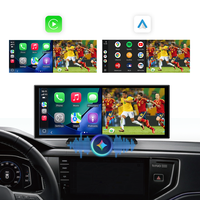 Ottocast Car 11,4 pouces 4K Écran tactile USB CarPlay Android Auto GPS avec commande vocale intelligente AI multilingue Garantie 1 an