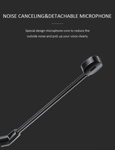 Casques OEM 2.4G & Bluetooth avec microphone, prise jack 3,5 mm, USB, officiels pour centre d'appels - Product Image 6