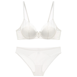 ชุดชั้นในเซ็กซี่ ชุดบราและกางเกงในผ้าไนลอนร้อนแรง ชุดบราและกางเกงในผ้าตาข่าย ชุดบราและกางเกงในผ้าซาติน - Product Image 4