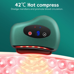 Tabla de Masaje Facial y Corporal Inteligente Portátil, Tabla de Guasha Inteligente - Product Image 2