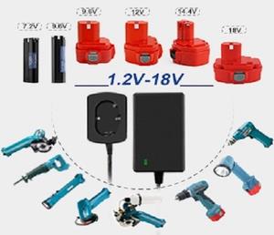 스마트 전동 공구 배터리 충전기 Makita 9133 1200 1233 1422 1823 7.2V 9.6V 12V 14.4V 18V Ni-MH/Ni-CD 무선 도구 배터리 - Product Image 6
