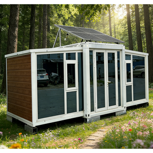 Abri d'urgence isolé à double paroi pour les zones froides, les interventions en cas de catastrophe, les camps de réfugiés - Product Image 6