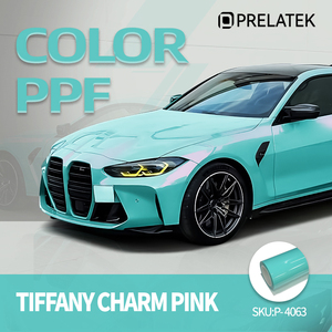 Vinilo para Automóviles Azul Glaciar Brillante de TPU de Moda, Resistente a los Arañazos y a la Intemperie - Product Image 2