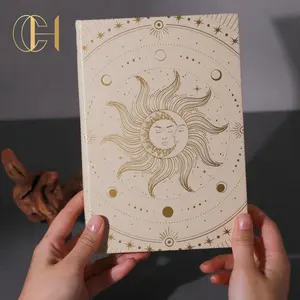 C&H Diário de couro feito à mão vintage - Caderno de estilo antigo exclusivo para escritores, sonhadores e historiadores