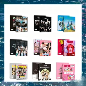 Nuevo Libro de Fotos KPOP de 80 Páginas, BT GIDLE Blackpinks TWICE Stray Kids, Álbum de Retratos de Ídolos, Colección para Fans, Regalo - Product Image 1