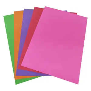 Fluoreszenzpapier benutzerdefiniert A4-Größe 70 gsm Fluoreszenzpapier Großhandel hellfarbiges Papier