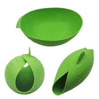 Cuiseur vapeur en silicone pour micro-ondes 4L, écologique, pour poisson, légumes et aliments, avec panier, ustensile de cuisine