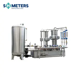 Bulk Industrial Water Meter Testing Calibration System