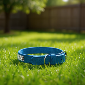 Collare per Animali Domestici Elegante con Strass e Pietre Scintillanti - Product Image 2