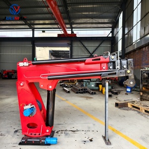 Grúa hidráulica articulada de 1-2 toneladas para camión con componentes de motor, engranajes <span class=keywords><strong>y</strong></span> control remoto - Product Image 5