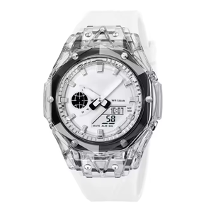 <span class=keywords><strong>Montre</strong></span> analogique à quartz antichoc série <span class=keywords><strong>G</strong></span>, modèle GA2100, mouvement Haiou, boîtier en acrylique 46 mm, verre de luxe, étanche 100 m pour <span class=keywords><strong>femme</strong></span> – Meilleures ventes - Product Image 4