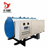Chaudière à eau chaude électrique industrielle horizontale entièrement automatique avec écran tactile LCD et contrôle intelligent de la température WDR