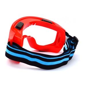 Gafas de Seguridad de Marco Completo Antivaho con Lentes de Policarbonato para Protección en Obras de Construcción - Product Image 3