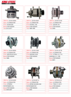 مولد كهربائي للسيارات من كينجستيل OEM 23100-VW211 23100-VW201 بالجملة، 12 فولت 80 أمبير، أسعار مولدات السيارات الكهربائية لنيسان ألتيما
