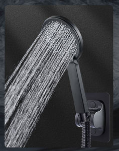 <span class=keywords><strong>Pommeau</strong></span> de <span class=keywords><strong>douche</strong></span> réglable de qualité hôtelière économiseur d'espace pour robinet de salle de bain aucun perçage requis bras de <span class=keywords><strong>douche</strong></span> parfaits pour hôtels - Product Image 5