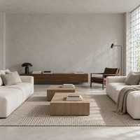 Revêtement de sol en microciment, peinture microciment résistante à l'usure, imperméable, sans joint, pour intérieur et extérieur, revêtement décoratif en béton