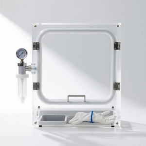 OEM Custom Acrylic Vacuum Isolation <b>Glove</b> Box for Lithium Ion Battery Research - Product Image 4