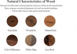 Ensemble <span class=keywords><strong>de</strong></span> salle <span class=keywords><strong>de</strong></span> bain 4 pièces en bois d'acacia massif avec plateau, distributeur <span class=keywords><strong>de</strong></span> savon, tasse à brosse à dents, pot en coton, vanité en bois pour <span class=keywords><strong>évier</strong></span> Marron - Product Image 2