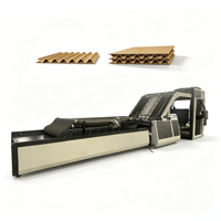 Machine de laminage de carton entièrement automatique à grande vitesse pour papier ondulé et carton