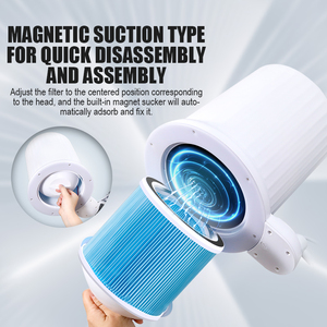 2028 Professional Salon Equipment Floor Standing Metal Nail Dust Collector Vacuum <b>Pedicure</b> Manicure Table Podiatry Modern - Product Image 4