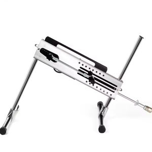 Macchina del Sesso Giocattolo per Sculacciate Macchina per il Sesso Pistola Massaggiante con Accessorio <span class=keywords><strong>Dildo</strong></span> Realistico a Spinta - Product Image 6