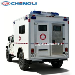Ambulancia Médica Todoterreno Antivirus 4X4 con Cabina de Aislamiento de Presión Negativa para Rescate en Zonas Remotas - Product Image 3