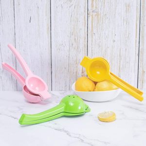 Portable Manual Juicer Lemon <b>Squeezer</b> Aluminum Alloy Vegetable & Fruit <b>Juice</b> <b>Squeezer</b> - Product Image 3