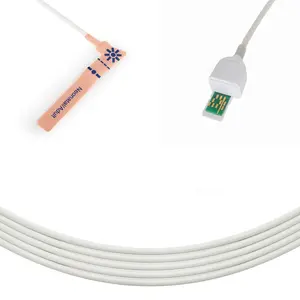 Fornecedor de acessórios médicos Compatível com Masmo 4003 RD SET/Mindray Accutorr 3 Neonate SpO2 descartável Sensor/sonda