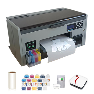 Mini 13 Inches A3+ A3 Xp600 Dtf <strong>Printer</strong> With Roll To Roll <strong>Heat</strong> <strong>Transfer</strong> Machine For XP600 Print Head Xp600 Dtf <strong>Printer</strong> - Product Image 5