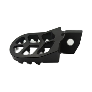 Широкие подножки/педали CNC из алюминия для мотоциклов, тюнинг/модернизация для Kawasaki Z125 - Product Image 5