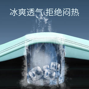 Camiseta Deportiva de Secado Rápido, Transpirable, Ajustada, de Manga Corta, de Seda Helada, Delgada, para Verano, Ropa Deportiva para Entrenamiento y Running - Product Image 2